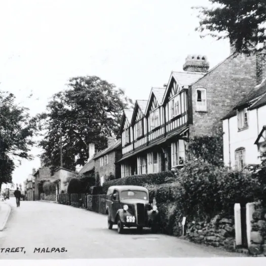 Old picture of Church Street