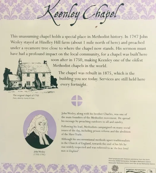 Keenley Sign
