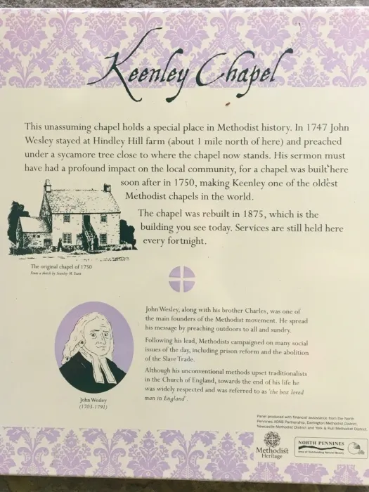 Keenley Sign