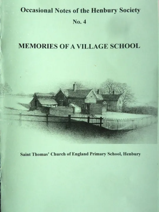 Memories of a Village School