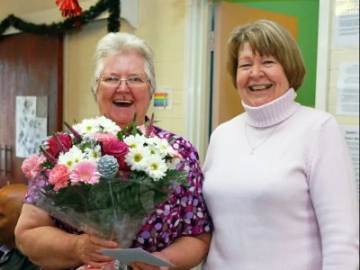Maureen & Christine
