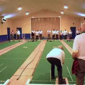 Haddenham Bowls in VH