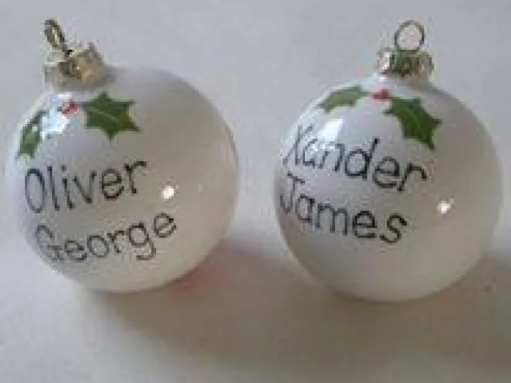 Christmas pottery 1