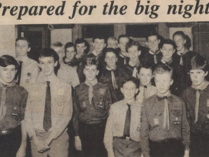 Scout Challenge Award