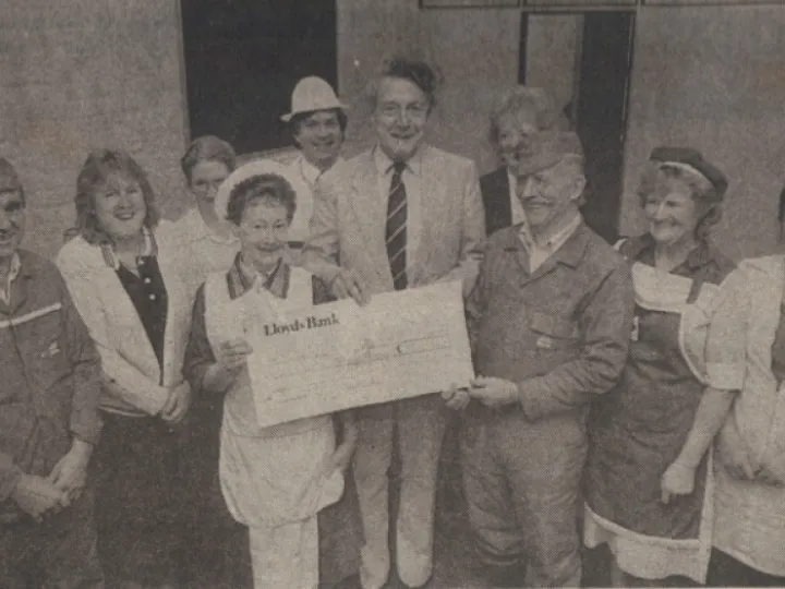 Dairy Cheque
