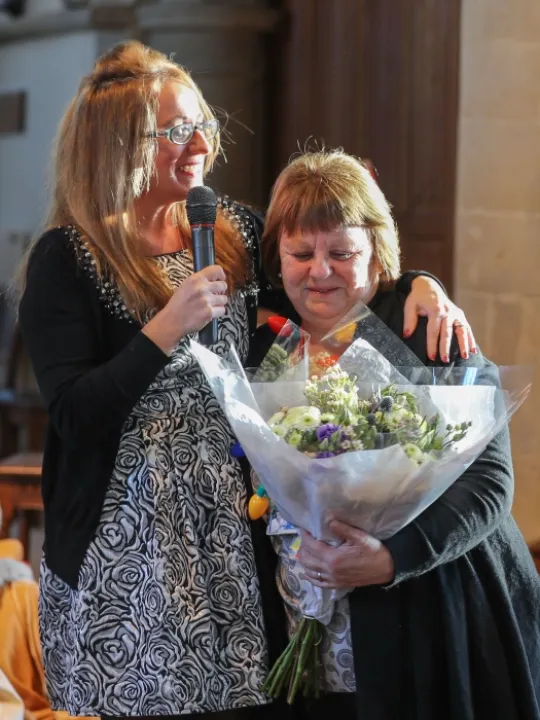 Christine Retires