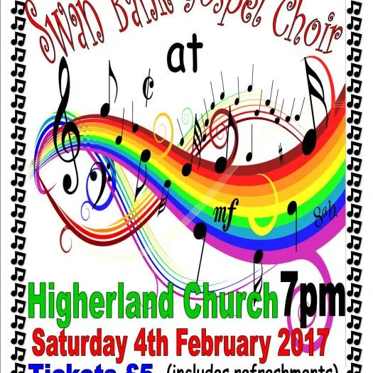 Higherland Swan Bank Gospel Choir_170118