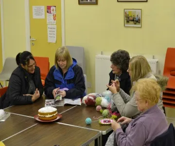 Ryhill  'Knit and Knatter'