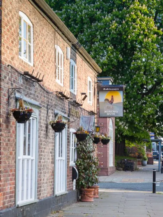 The Rising Sun Tarporley Cheshire 2