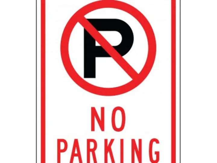 No Parking