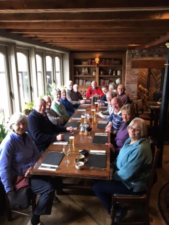 March Probus Walk