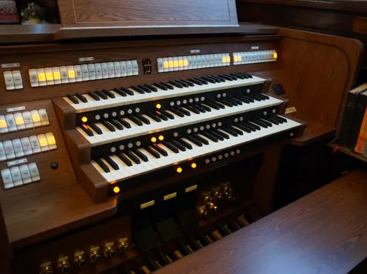 Halmer End Church Organ