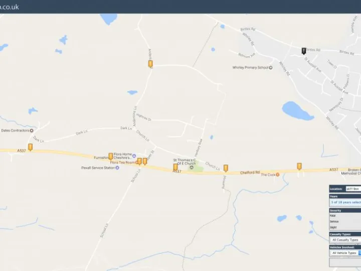 CrashMap Henbury