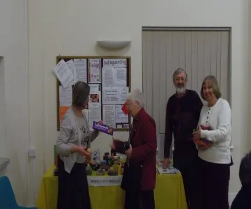 Fairtrade at the Circuit Meeting