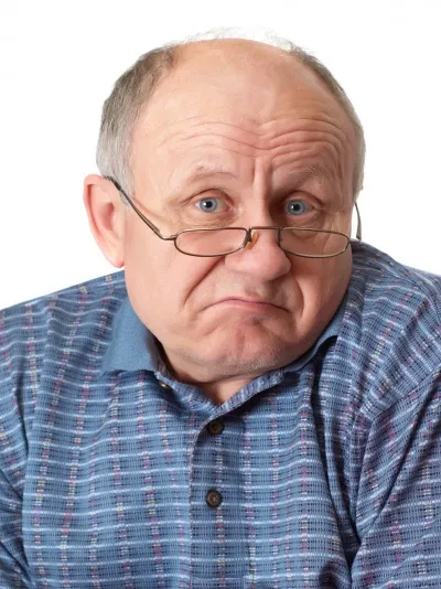 Bald Man