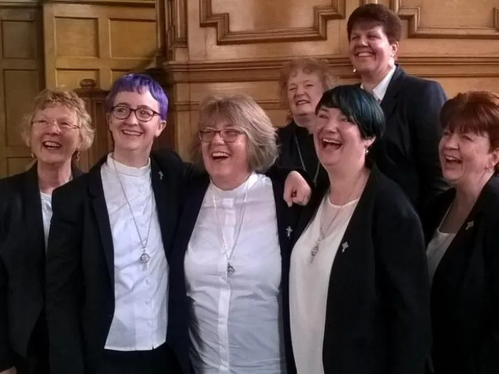 Selina's Ordination