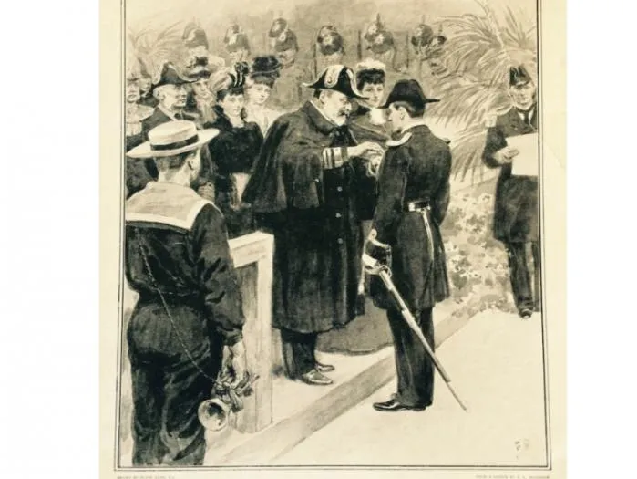 Investiture by the King