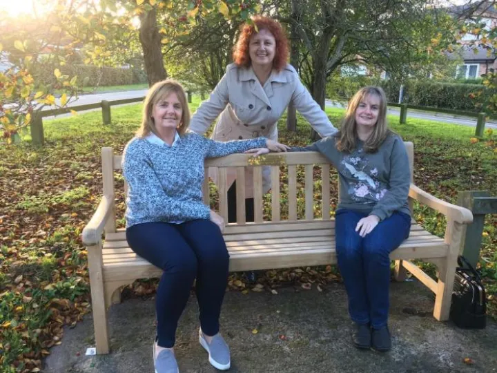New Bench in Oscroft Img_0850