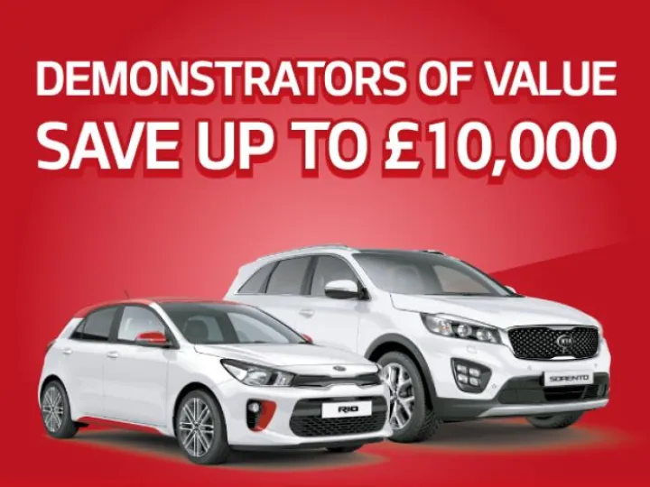 Kia -demonstrator models