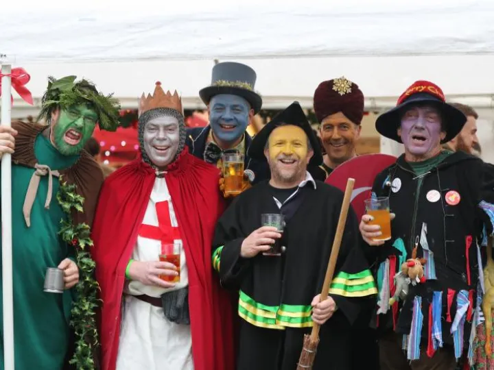 Mummers_Xmas 2016