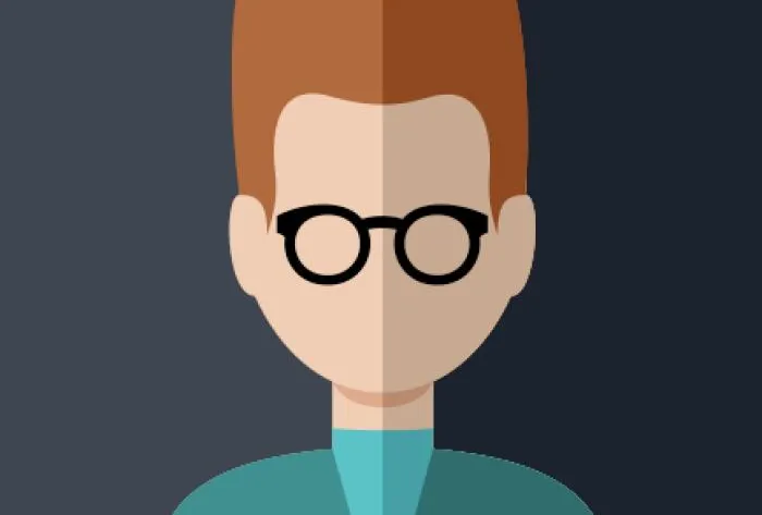 Male face-1