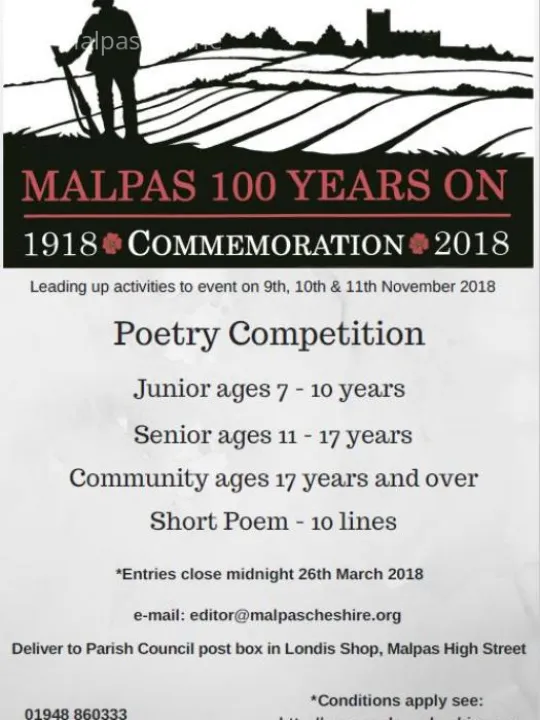 Malpas 100 Poetry