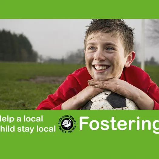 Fostering poster