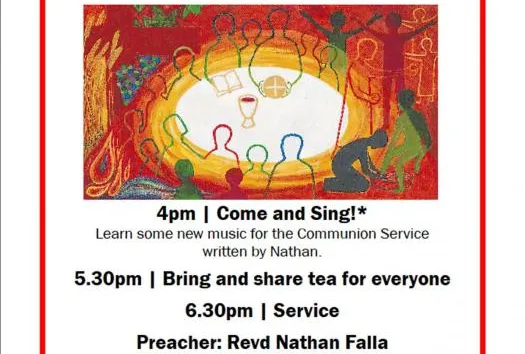 Come and Sing Poster