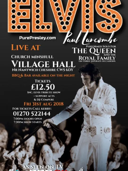 Elvis poster 2018