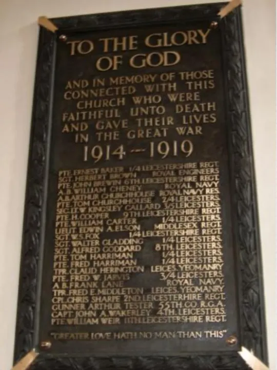 War memorial