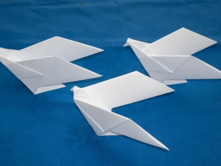 Origami Doves