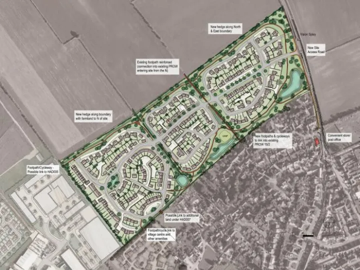 HAD007 Site Plan – Revised Sep18