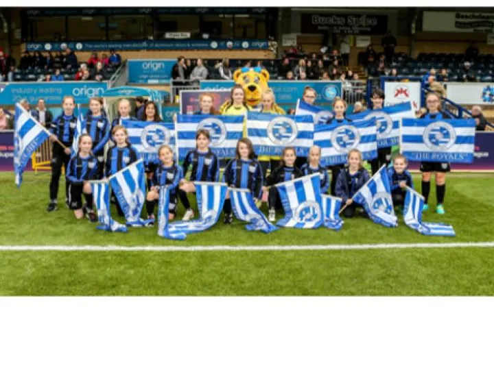 HYFC Girls with Reading Women