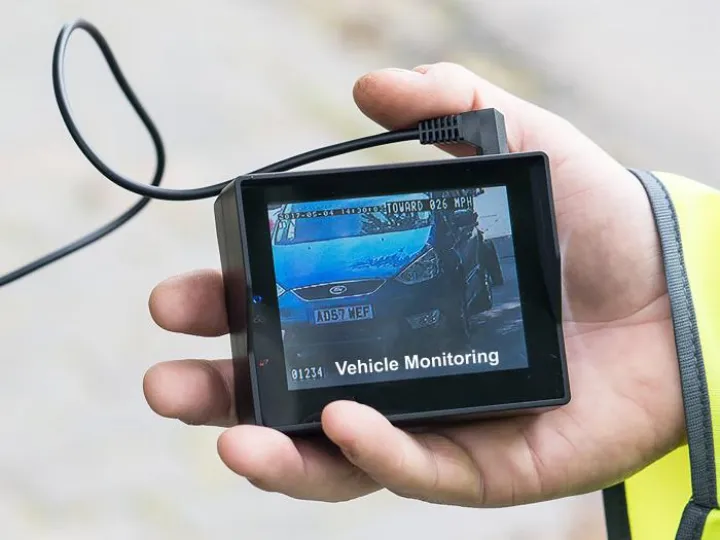Sentinel speed camera