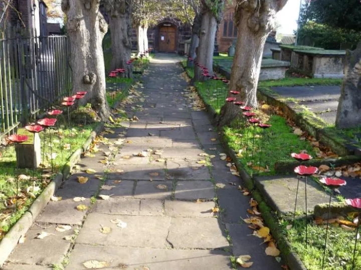Armistice Outside St Andrews