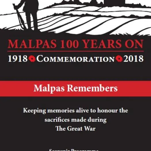 Commemorative Booklet cover