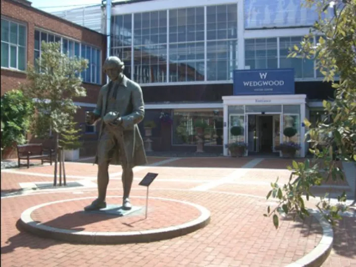 Wedgewood Visit