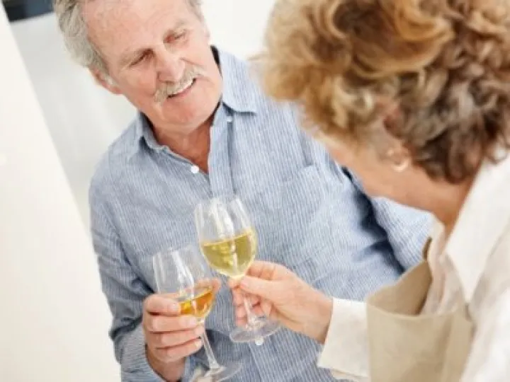 Elderly Drinker 02