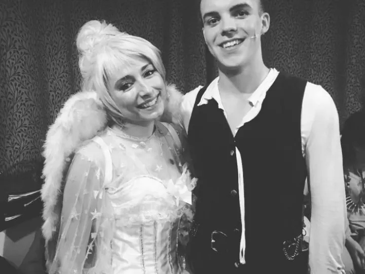 Peter And Tink