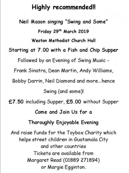 Weston Swing & Sing