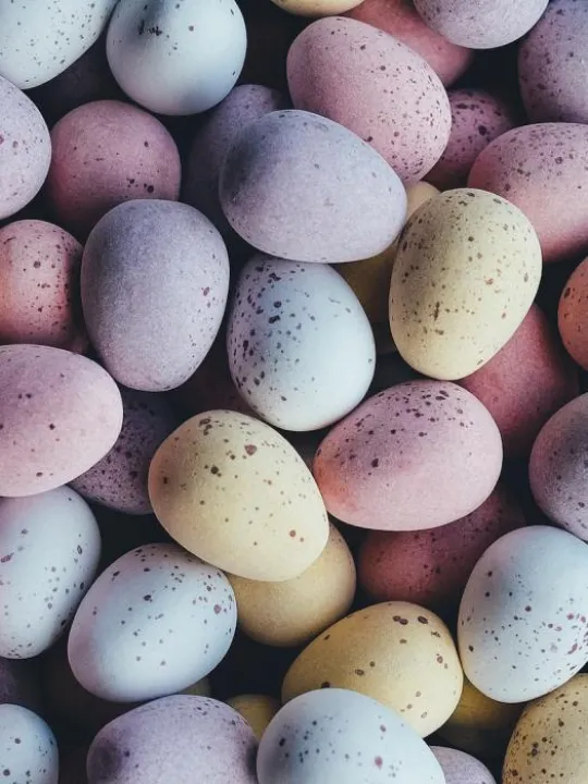 easter mini eggs