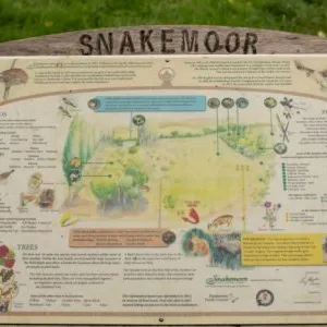 Snakemoor Sign