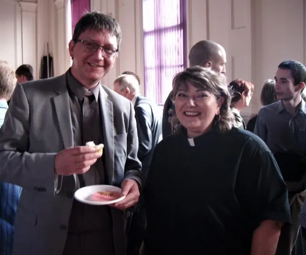 REVD MACNEILL-COOPER ORDINATION RECEPTION