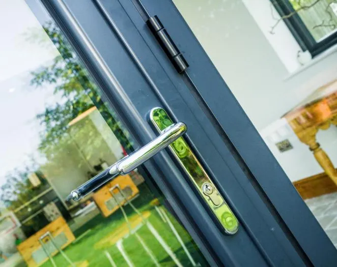 Handle of a sliding door