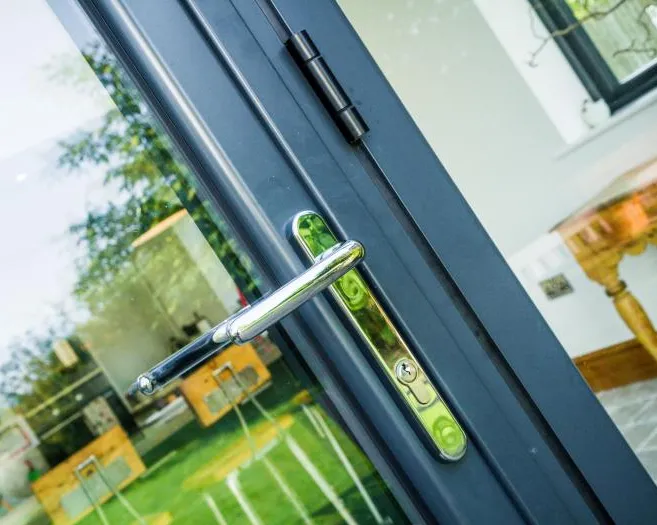 Handle of a sliding door