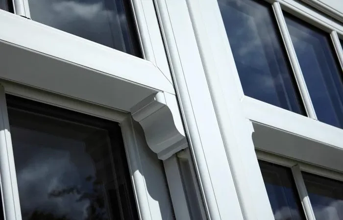 Sliding sash detail