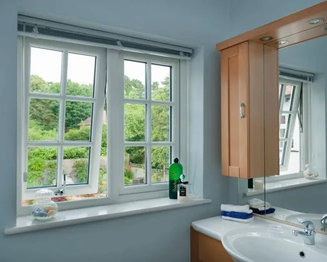 Tilt & turn bathroom window