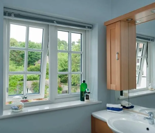 Tilt & turn bathroom window