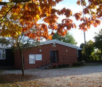 Village Hall in autumn 09