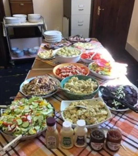 Summer lunch August 2019